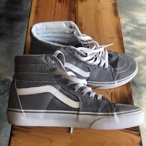 New vans high tops sz men’s 6.5 women’s 8